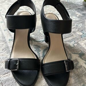 Elegant Black Women's Sandals